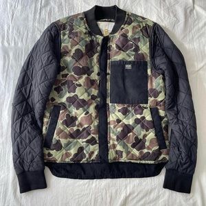 Ralph Lauren Camo Quilt Bomber